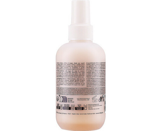 Зображення 2 Спрей-кондиціонер з аргановою олією Inebrya Ice Cream Pro Age 2-Phase Conditioner Argan Oil, 200 мл