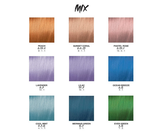 Изображение 4 Полуперманентная краска для ярких оттенков волос Mood Paint Colors Orange 4 оранжевый, 100 мл, Объем (мл, г): 100, Цвет: 4 Orange