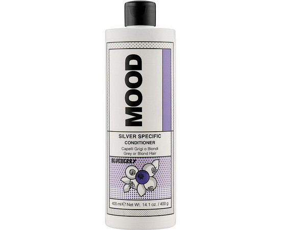 Зображення 2 Кондиціонер, який нейтралізує жовтизну Mood Silver Specific Conditioner, 400 мл
