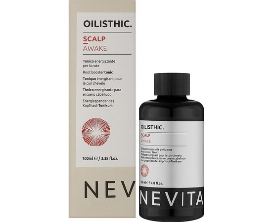Изображение 3 Наполняющий и увлажняющий тоник для кожи головы и волос Nevitaly Root Booster Tonic, 100 мл