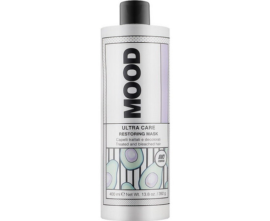Зображення 2 Відновлювальна маска Mood Ultra Care Restoring Mask, 400 мл, Об'єм (мл, г): 400