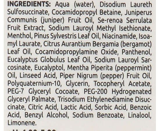 Изображение 2 Шампунь против выпадения волос Nevitaly Energy Awake Cleanser, 1000 мл, Объем (мл, г): 1000