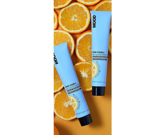 Зображення 4 Безаміачна фарба для волосся Mood Demi Double 1 чорний натуральний, 100 мл, Об'єм (мл, г): 100, Колір: 1