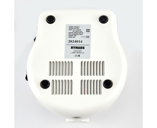 Зображення 4 Фрезер для манікюру Hymars Triumph ручка Hymars SDE-S45 45000 об/хв з педаллю, білий
