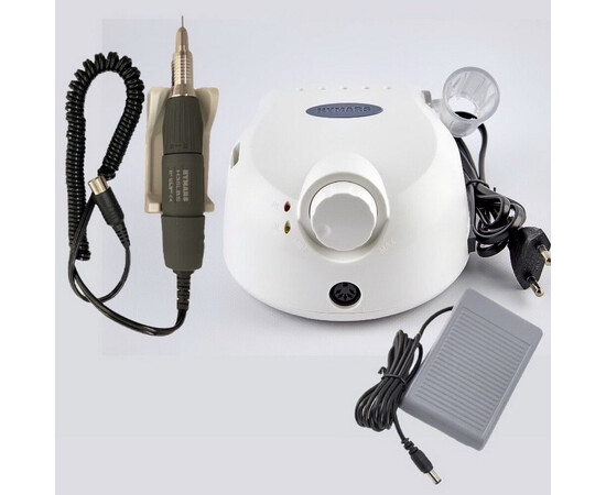 Изображение 6 Фрезер для маникюра Hymars Triumph ручка Hymars H35 LBS 35000 об/мин, белый