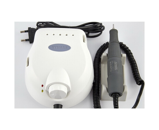 Изображение 2 Фрезер для маникюра Hymars Triumph ручка Hymars H37L1 35000 об/мин с педалью, белый