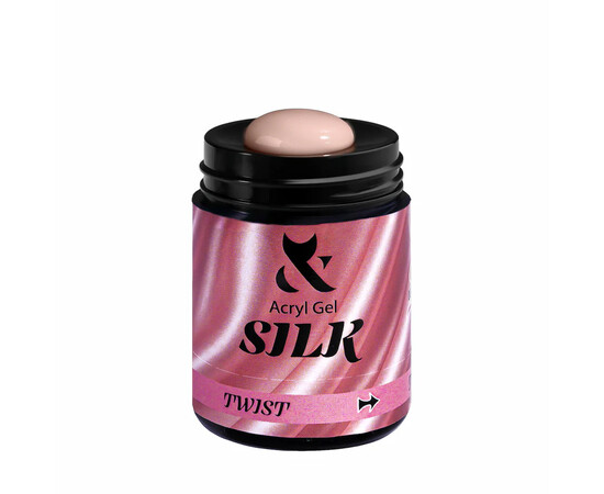Зображення 2 Акригель для нігтів F.O.X Acryl Gel Silk №003, 15 мл, Об'єм (мл, г): 20, Колір: 003