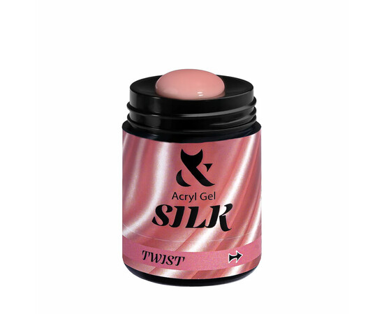 Изображение 2 Акригель для ногтей F.O.X Acryl Gel Silk №005, 20 мл, Объем (мл, г): 20, Цвет: 005