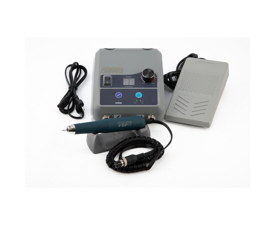Изображение 2 Бесщеточный фрезер для маникюра Hymars Lasting с ручкой Hymars 110 50000 об/мин, серый