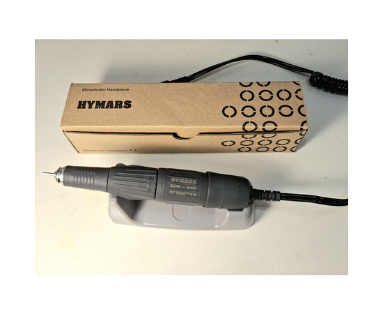 Изображение 8 Фрезер для маникюра Hymars Assistant ручка Hymars SDE-S45 45000 об/мин с педалью, белый