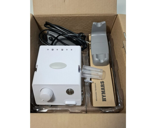 Зображення 7 Фрезер для манікюру Hymars Assistant ручка Hymars H37LN 40000 об/хв, білий