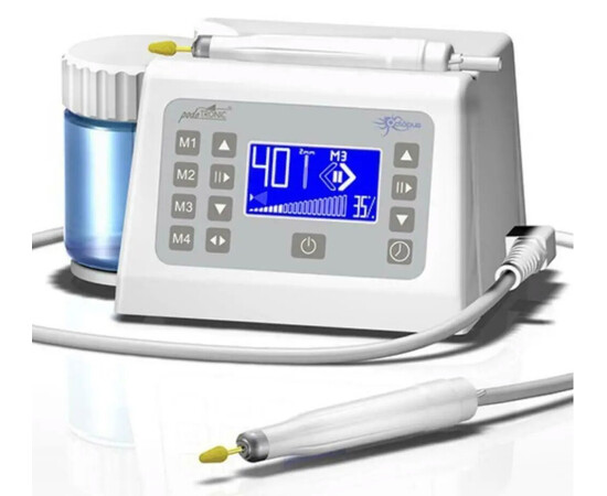 Изображение 2 Фрезер для педикюра с спреем Podotronic Octopus 40000 об/мин, 100 Вт белый