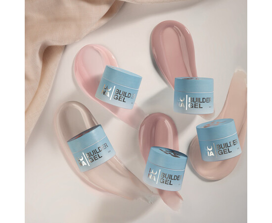 Зображення 7 Гель для нарощування нігтів LUNAMoon Premium Gel №30, 30 мл, Об'єм (мл, г): 30, Колір: 30