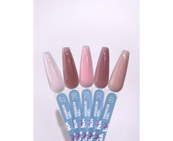 Изображение 4 Гель для наращивания ногтей LUNAMoon Premium Gel №29, 30 мл, Объем (мл, г): 30, Цвет: 29