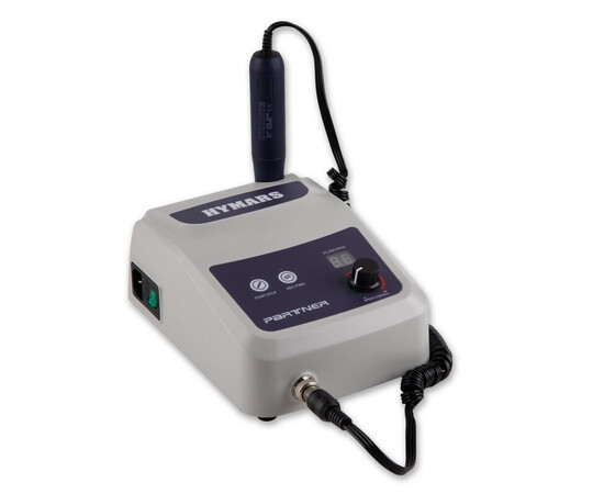 Изображение 2 Бесщеточный фрезер для маникюра Hymars Partner с ручкой Hymars 108 50000 об/мин, серый