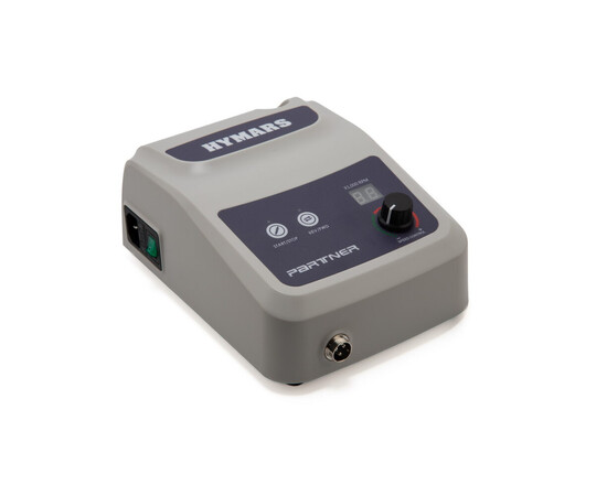 Изображение 4 Бесщеточный фрезер для маникюра Hymars Partner с ручкой Hymars 108 50000 об/мин, серый