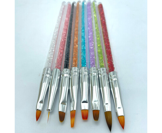 Зображення 9 Набір пензлів дня манікюру, 8 шт.