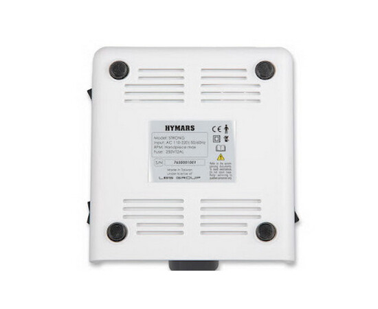 Зображення 4 Фрезер для манікюру Hymars Strong ручка Hymars 106 45000 об/хв, білий