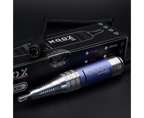 Зображення 2 Ручка Мокс Х50 металева змінна/запасна для фрезера — 45000/55000 об. хв. Purple (фіолетовий)