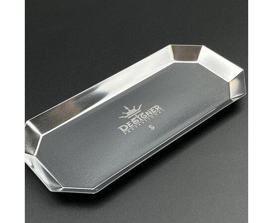 Изображение 2 Лоток металлический плоский (18,2х8,1 см) Дизайнер для хранения инструментов и декора S-size