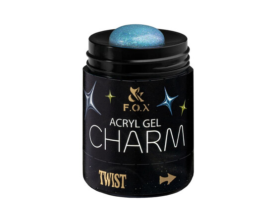 Зображення 3 Акригель для нігтів F.O.X Acryl Gel Charm 006 Moonlight, 20 мл, Об'єм (мл, г): 20, Колір: 006