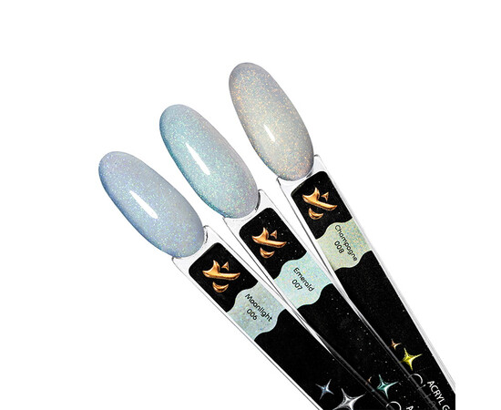 Зображення 2 Акригель для нігтів F.O.X Acryl Gel Charm 008 Champagne, 20 мл, Об'єм (мл, г): 20, Колір: 008