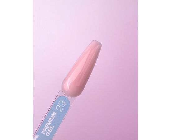 Изображение 3 Гель для наращивания ногтей LUNAMoon Premium Gel №29, 30 мл, Объем (мл, г): 30, Цвет: 29