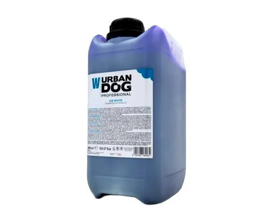 Изображение 2 Шампунь для собак против желтизны со сбалансированным Ph Urban Dog Shampoo Ice White, 5 л, Объем (мл, г): 5000