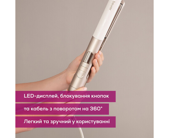 Зображення 8 Випрямляч для волосся Beurer HS 70 Iconic Pro