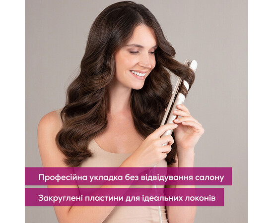 Зображення 9 Випрямляч для волосся Beurer HS 70 Iconic Pro