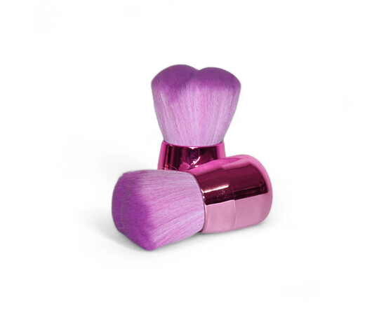 Зображення 2 Щітка для видалення пилу з нігтів бочечка, фіолетово-рожевий градієнт