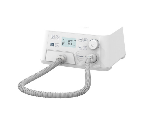 Изображение 3 Фрезер для педикюра с пылесосом Saeyang Cyclone Vac 40000 об/мин, 100 Вт белый