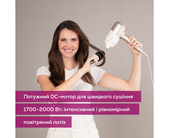 Зображення 4 Фен для волосся Beurer HC 40 CompactPower, 2000 Вт