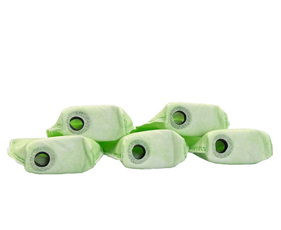 Зображення 2 Змінний пакет-фільтр звичайний для педикюрних апаратів із пилососом Podotronic, 1 шт