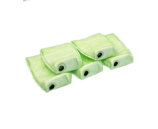 Зображення 4 Змінний пакет-фільтр звичайний для педикюрних апаратів із пилососом Podotronic, 1 шт