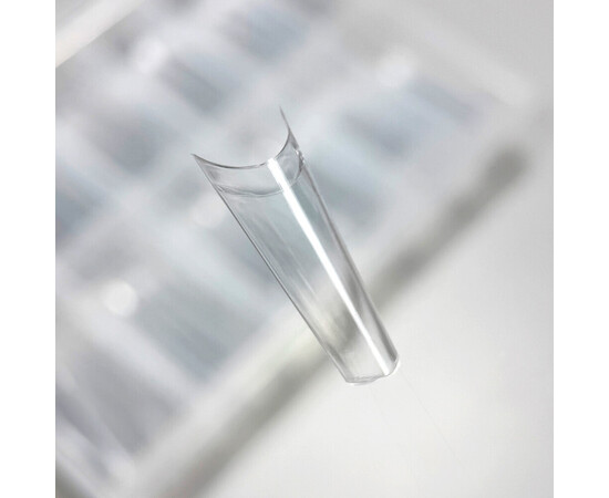 Зображення 2 Тіпси для нарощування гелеві середні Touch Medium Almond Мигдаль, 240 шт