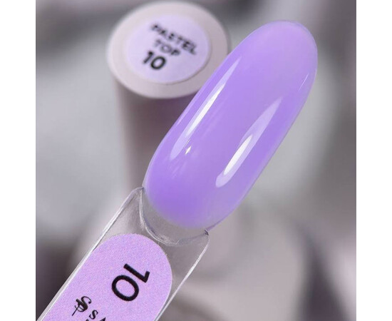 Зображення 2 Топ для гель-лаку Saga Professional Top Pastel №10, 10 мл, Об'єм (мл, г): 10, Колір: 10