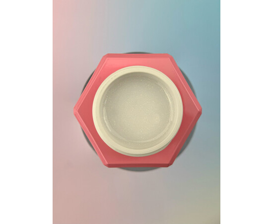 Изображение 3 Жидкий гель для укрепления и моделирования ногтей You Are Cute Bottle Gel 13 молочная вуаль с шимером, 15 мл, Объем (мл, г): 15, Цвет: 13