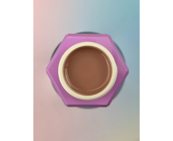 Изображение 3 Жидкий гель для укрепления и моделирования ногтей You Are Cute Bottle Gel 14 какао с клубникой, 15 мл, Объем (мл, г): 15, Цвет: 14