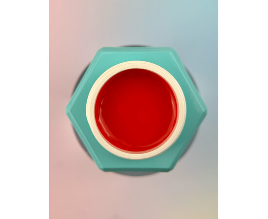 Изображение 3 Жидкий гель для укрепления и моделирования ногтей You Are Cute Bottle Gel 15 красный, 15 мл, Объем (мл, г): 15, Цвет: 15