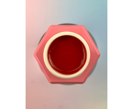 Изображение 3 Жидкий гель для укрепления и моделирования ногтей You Are Cute Bottle Gel 16 малиновый, 15 мл, Объем (мл, г): 15, Цвет: 16