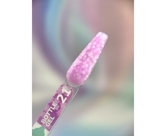 Зображення 2 Рідкий гель для зміцнення та моделювання нігтів You Are Cute Bottle Gel 21, 15 мл, Об'єм (мл, г): 15, Колір: 21