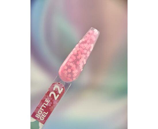 Зображення 2 Рідкий гель для зміцнення та моделювання нігтів You Are Cute Bottle Gel 22, 5 мл, Об'єм (мл, г): 5, Колір: 22