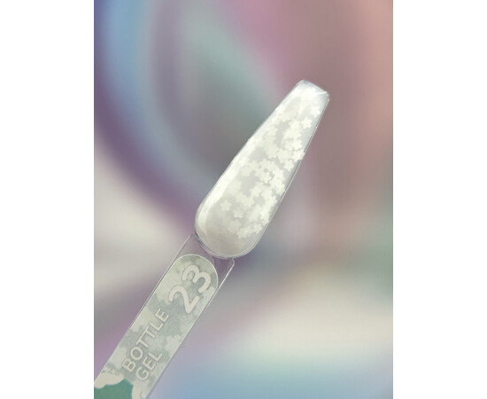 Изображение 2 Жидкий гель для укрепления и моделирования ногтей You Are Cute Bottle Gel 23, 15 мл, Объем (мл, г): 15, Цвет: 23