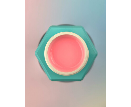 Зображення 3 Рідкий гель для зміцнення та моделювання нігтів You Are Cute Bottle Gel 04 рожева вуаль, 15 мл, Об'єм (мл, г): 15, Колір: 04