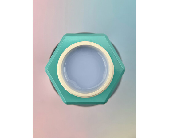 Зображення 3 Рідкий гель для зміцнення та моделювання нігтів You Are Cute Bottle Gel 05 блакитна вуаль, 15 мл, Об'єм (мл, г): 15, Колір: 05