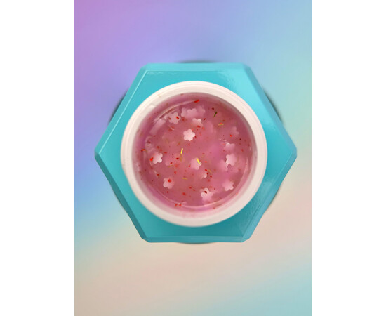 Зображення 3 Гель для нарощування You Are Cute Builder Gel 23 з декором ліловий, 15 мл, Об'єм (мл, г): 15, Колір: 23