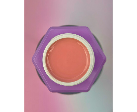 Зображення 3 Гель для нарощування You Are Cute Builder Gel 10 пастельний персиковий, 15 мл, Об'єм (мл, г): 15, Колір: 10