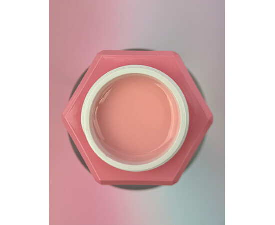 Изображение 3 Гель для наращивания You Are Cute Builder Gel 04 светлый персиково-розовый, 15 мл, Объем (мл, г): 15, Цвет: 04