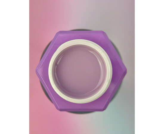 Зображення 3 Гель для нарощування You Are Cute Builder Gel 07 димчасто-бузковий, 15 мл, Об'єм (мл, г): 15, Колір: 07